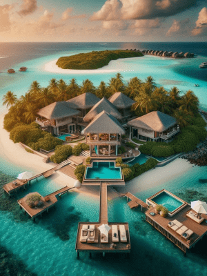 Maldives for your dream honeymoon!