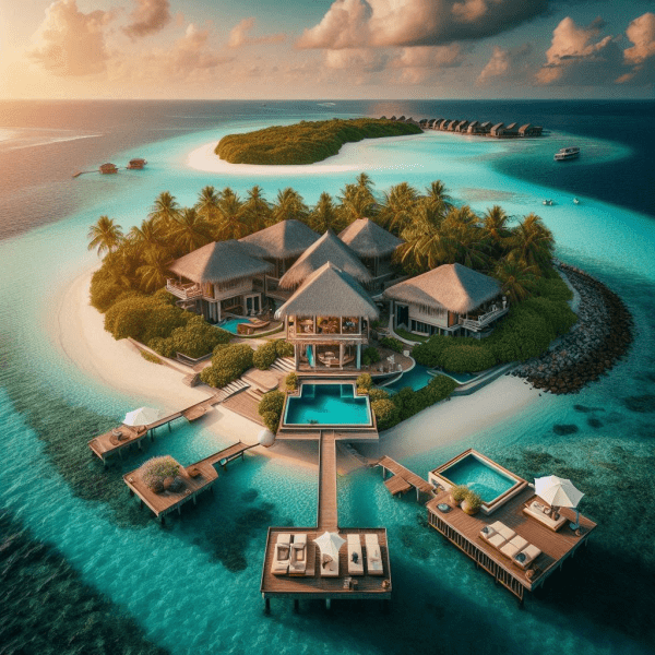 Marketplace for a Maldives Honeymoon